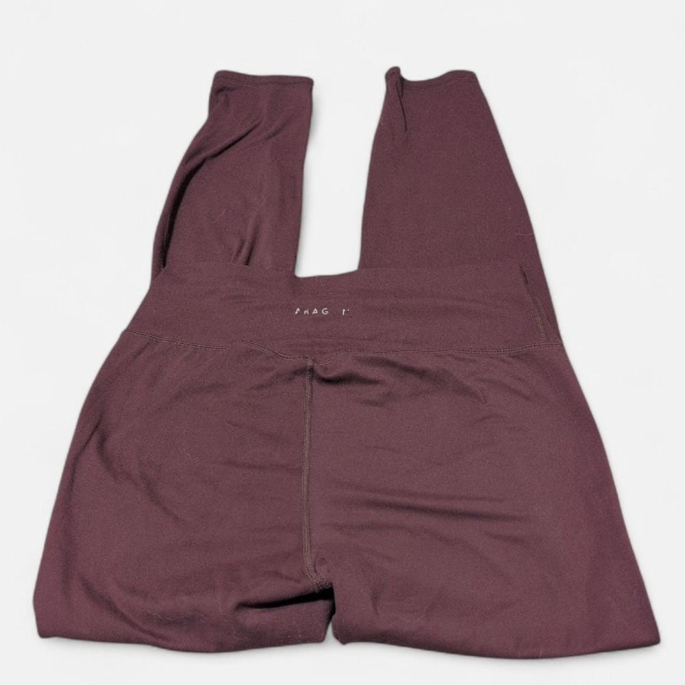 PARAGON Womens Leggings in Burgundy